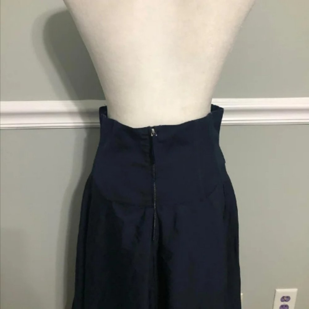 Gabriela Hearst Corseted Maxi Midi Skirt Sz 42 - Picture 6 of 12